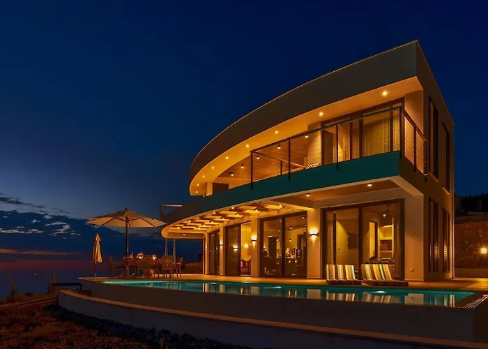 Egremni Hills Willa Athánion